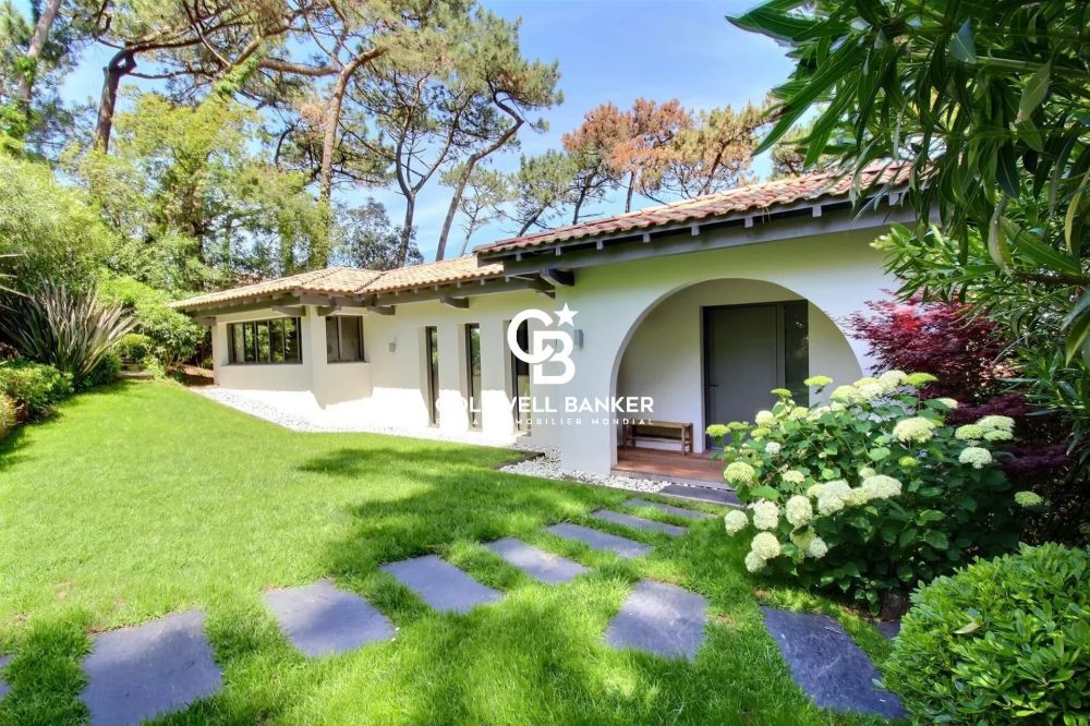 Authentique villa Gaume avec dépendance et vue Bassin au Pyla