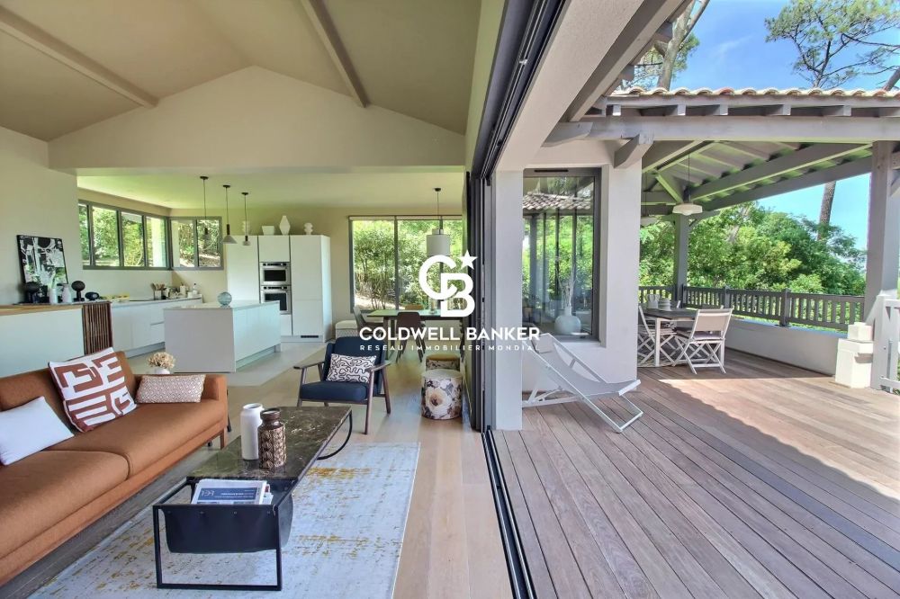 Authentique villa Gaume avec dépendance et vue Bassin au Pyla