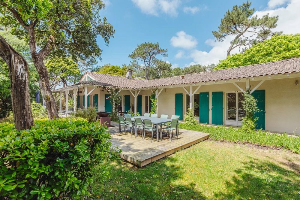 Maison  de charme au Cap Ferret Le Mimbeau