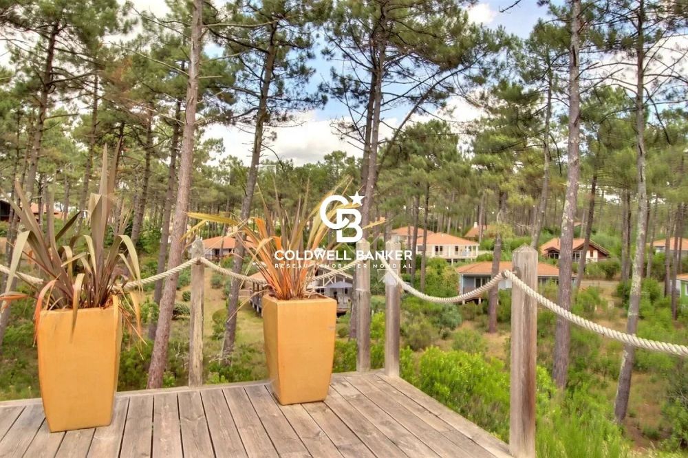 Chalet Louisiana - Domaine de La Jenny côté golf et dunes Le Porge