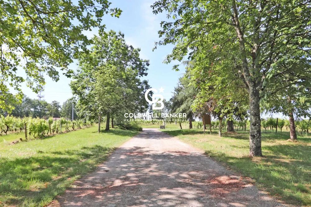 Propriété viticole à vendre à Monbazillac - 50 hectares en bio, vue panoramique et chai équipé