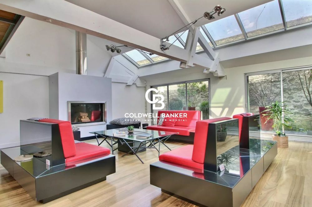 Appartement à vendre Bordeaux Chartrons - loft contemporain volumes exceptionnels terrasse