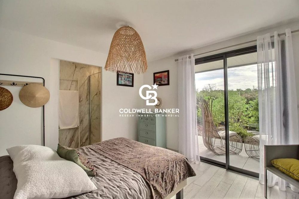 Maison à vendre à Lanton – villa neuve vue bassin avec terrasses, piscine et ascenseur