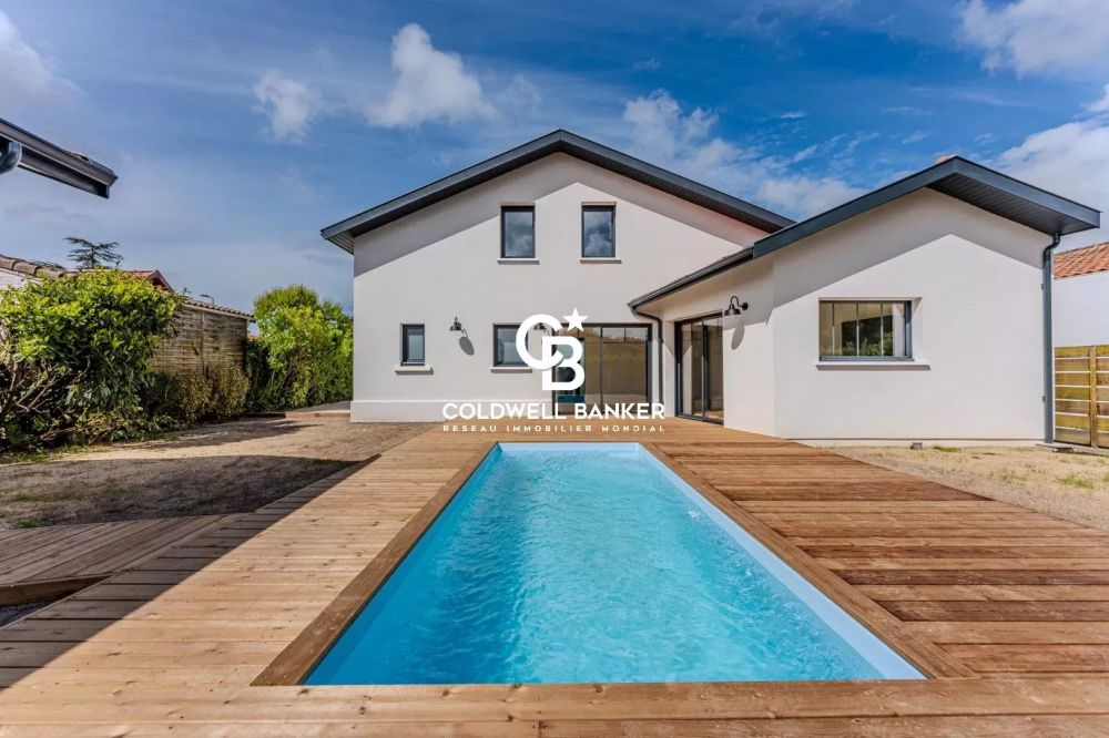 Maison à vendre Gujan-Mestras Centre ville - maison rénovée 3 chambres piscine plein sud, hypercentre