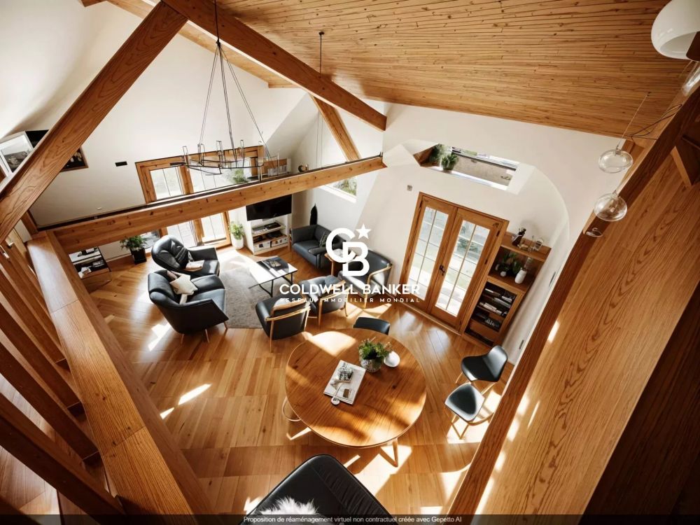 Maison à vendre à Claouey Cap Ferret - grand terrain, fort potentiel, 4 chambres