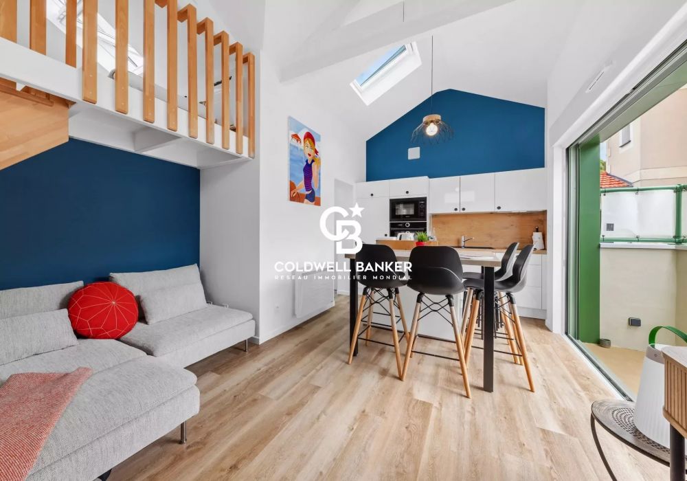 Maison à vendre à Arcachon – arcachonnais rénovée, 2 chambres, terrasse avec jacuzzi proche plage