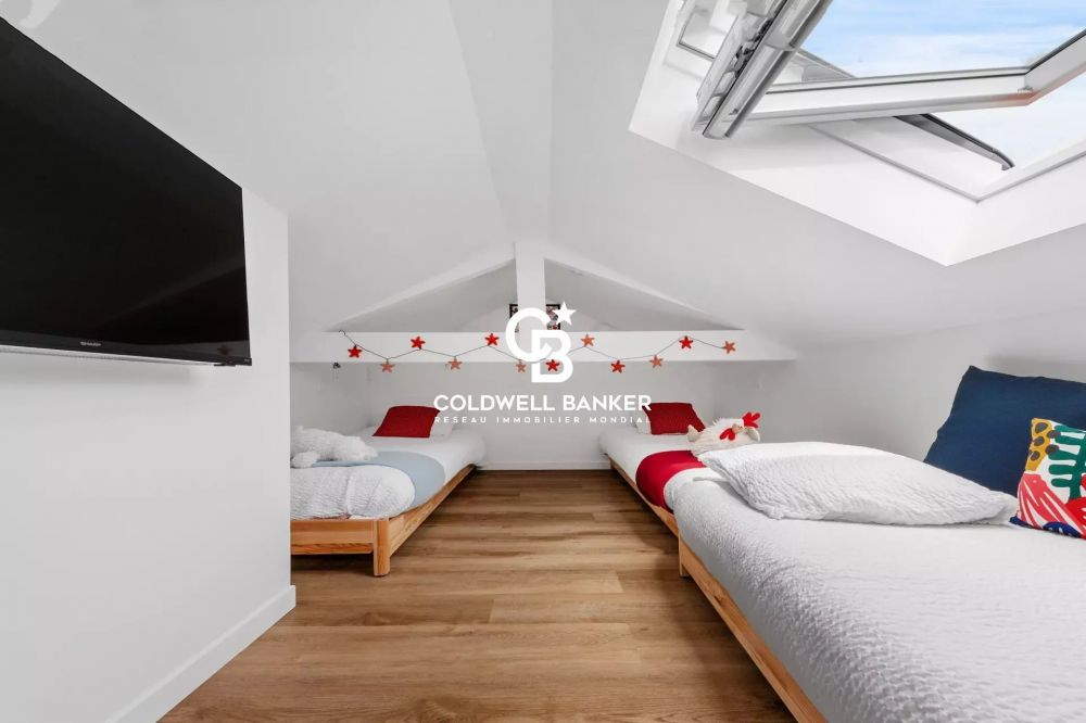 Maison à vendre à Arcachon – arcachonnais rénovée, 2 chambres, terrasse avec jacuzzi proche plage