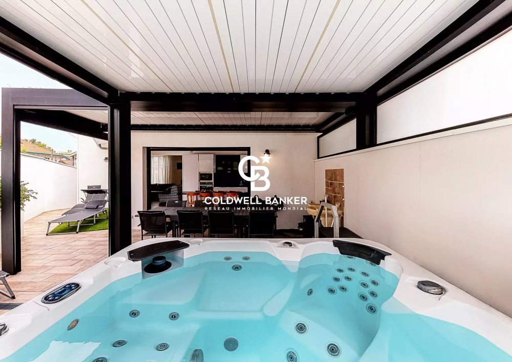Charmante maison de ville rénovée avec spa Arcachon - Quartier de l'Aiguillon