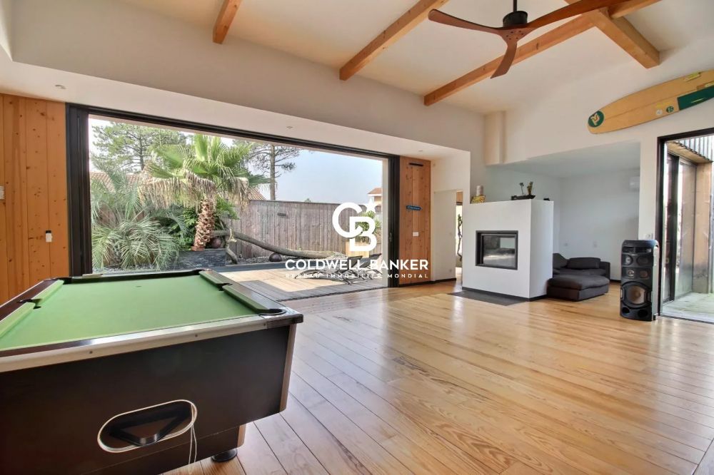 Maison à vendre à Gujan-Mestras - ossature bois, 5 chambres, prestations haut de gamme