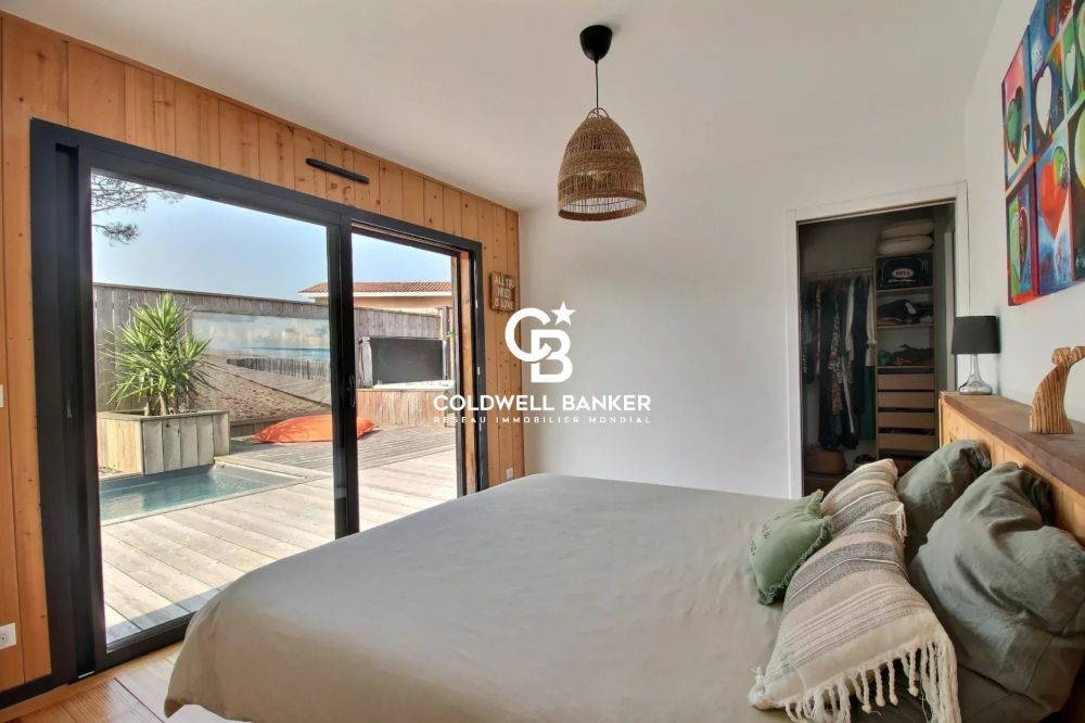 Maison à vendre à Gujan-Mestras - ossature bois, 5 chambres, prestations haut de gamme