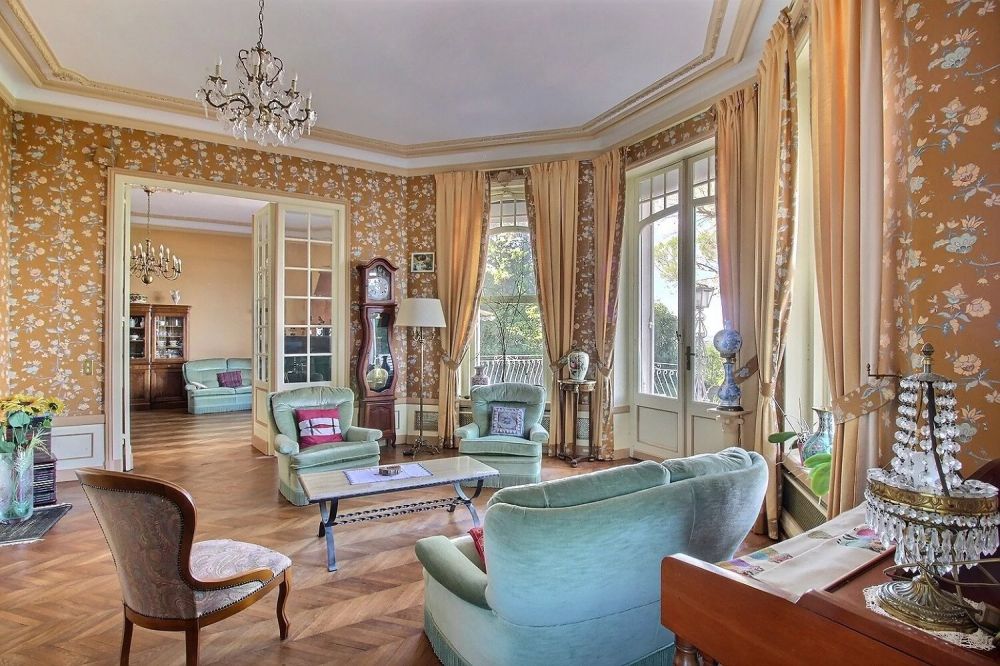 Appartement à vendre Arcachon Ville d'Hiver - vue Bassin, jardin privatif et garage double