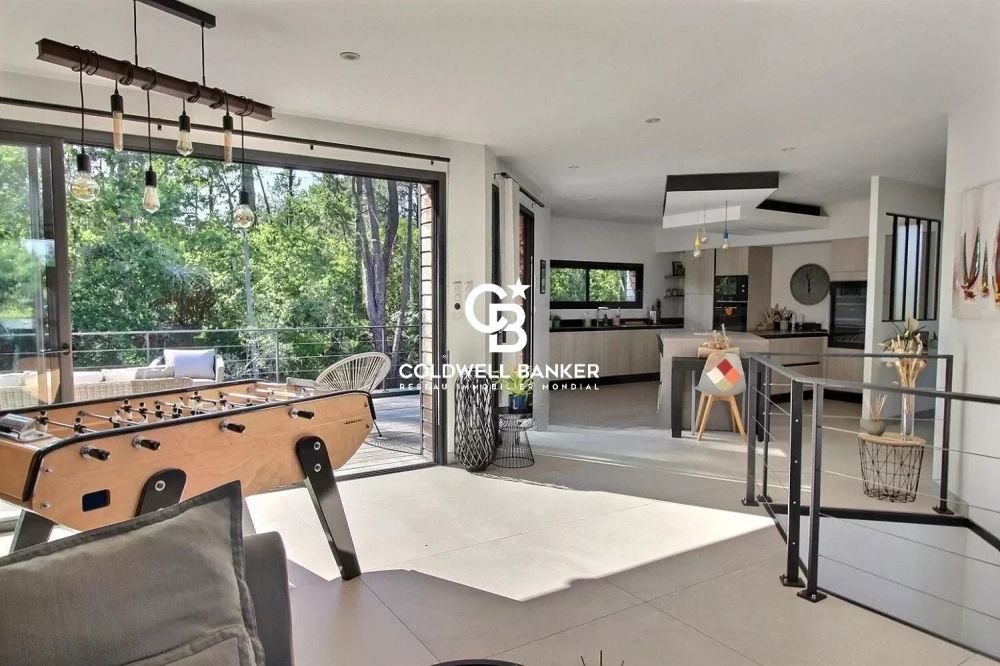 Splendide maison familiale avec piscine et ponton privatif La Teste-de-Buch
