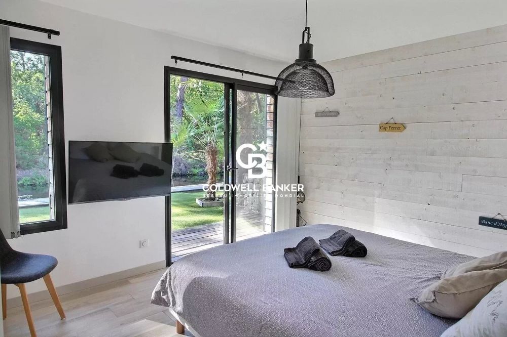 Splendide maison familiale avec piscine et ponton privatif La Teste-de-Buch