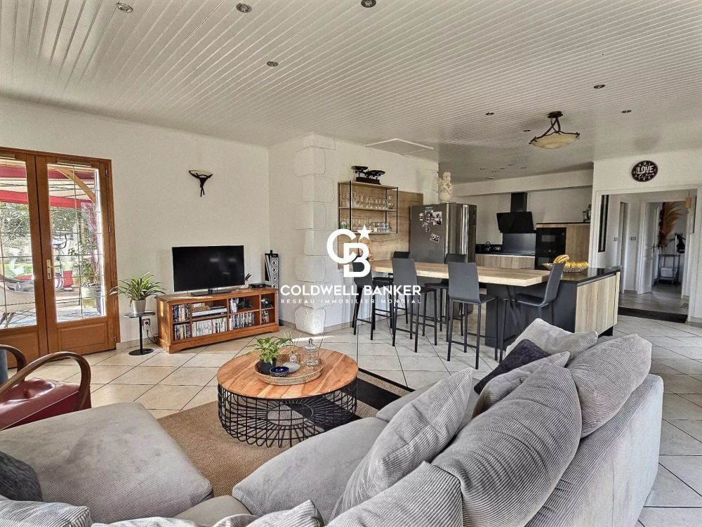 Maison à vendre Biscarrosse-Bourg - spacieuse, de plain-pied avec véranda et 4 chambres