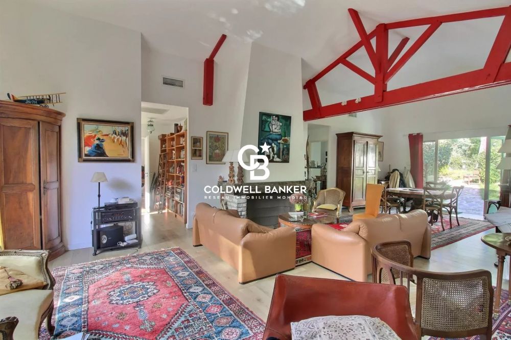 Maison landaise familiale avec jardin arboré Pyla-sur-Mer
