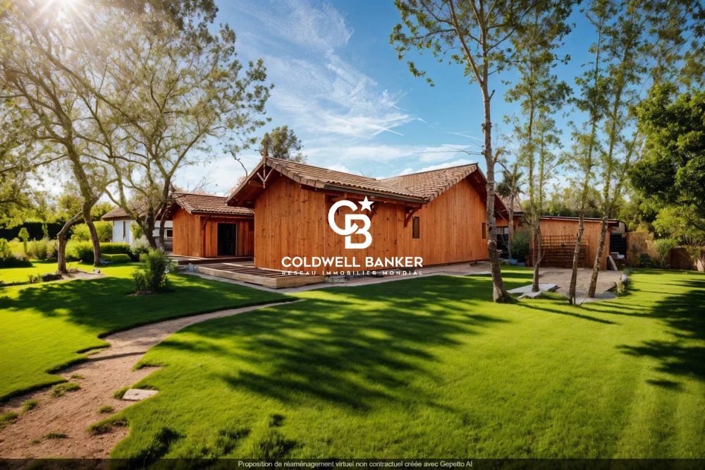 Maison à vendre à Lège-Cap Ferret – villa bois neuve à Lège Bourg, 4 chambres, piscine et prestations personnalisables