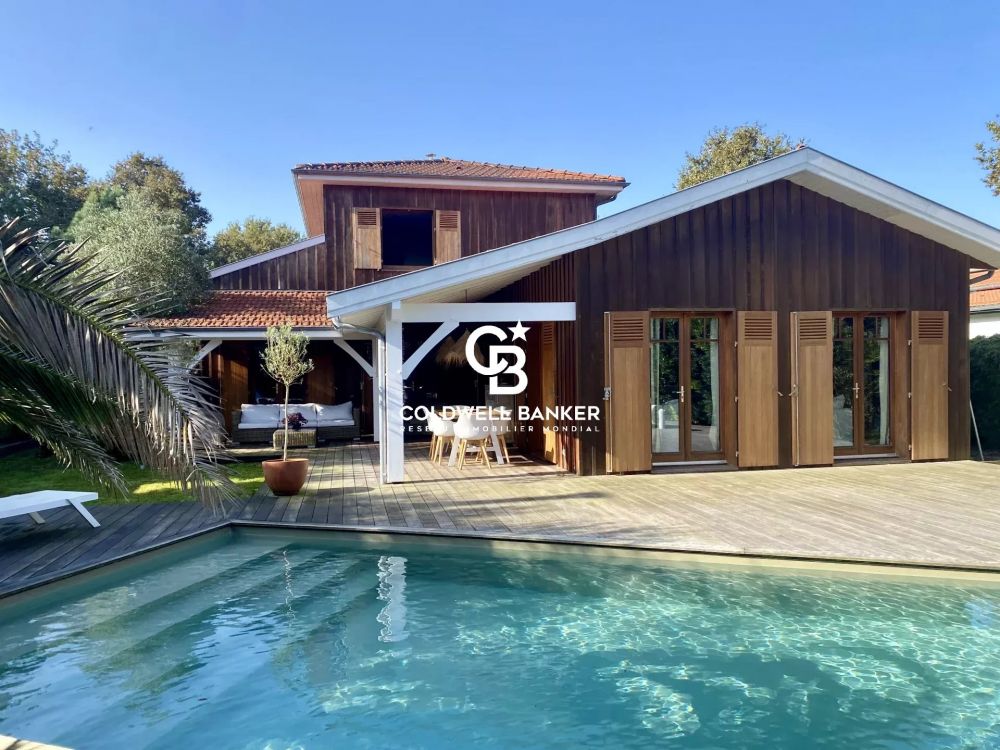 Maison a vendre Gujan-Mestras La Hume - villa familiale avec piscine, 5 chambres, au calme