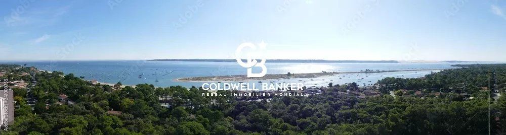 Terrain avec fort potentiel à 80 mètres du Bassin d'Arcachon - Claouey 