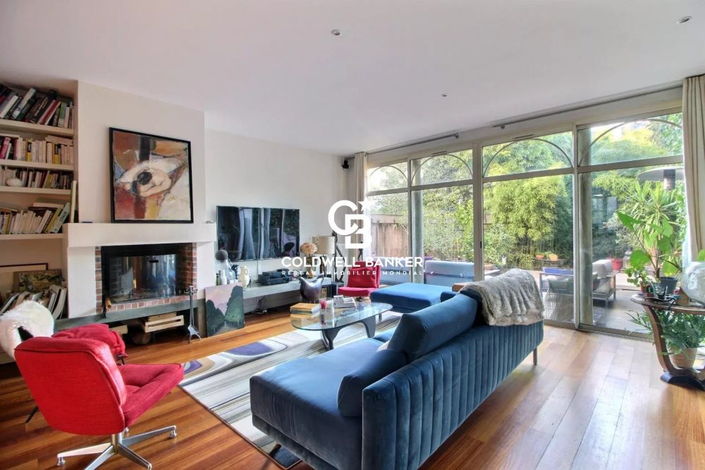 Maison à vendre à Bordeaux Saint Bruno – 4 chambres, jardin au calme, spa et cave