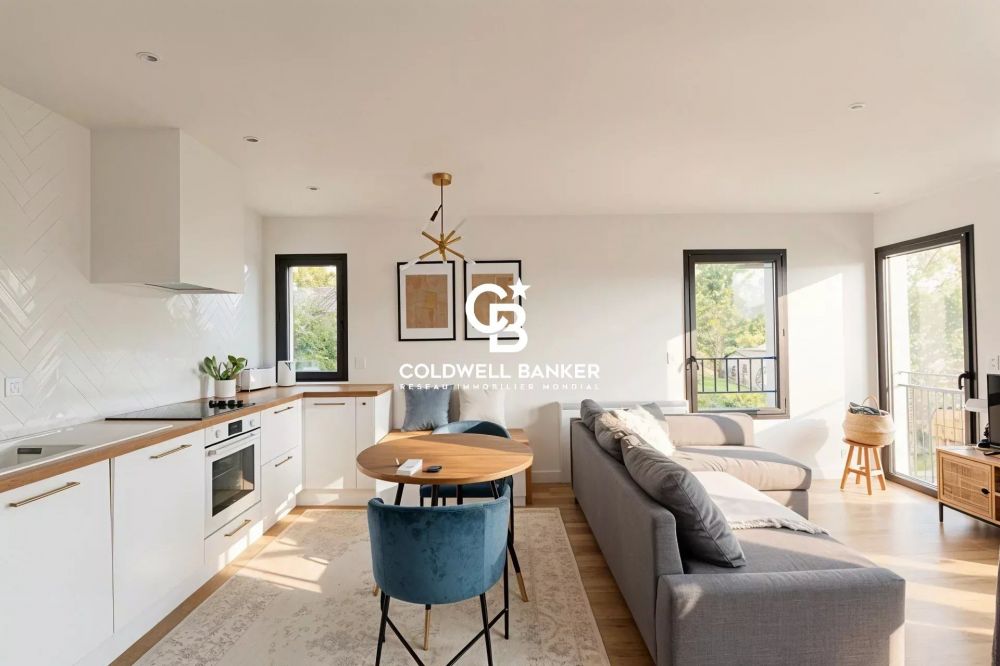 Appartement à vendre Lège-Cap-Ferret - T2 rénové, terrasse vue forêt, 2 parkings