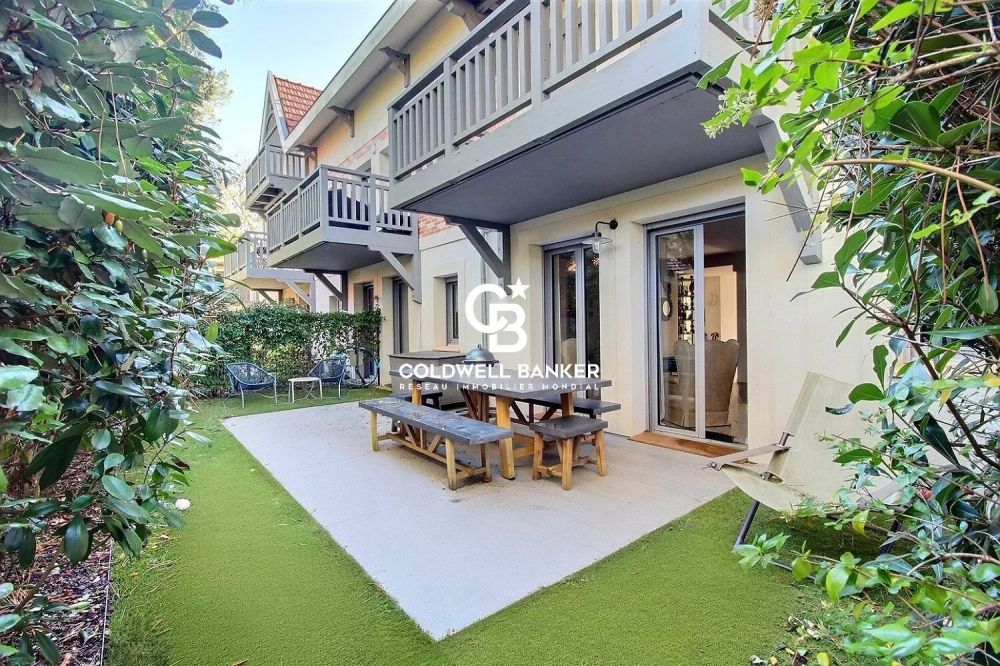 Appartement à vendre au Moulleau Arcachon - 3 chambres, jardin et parking