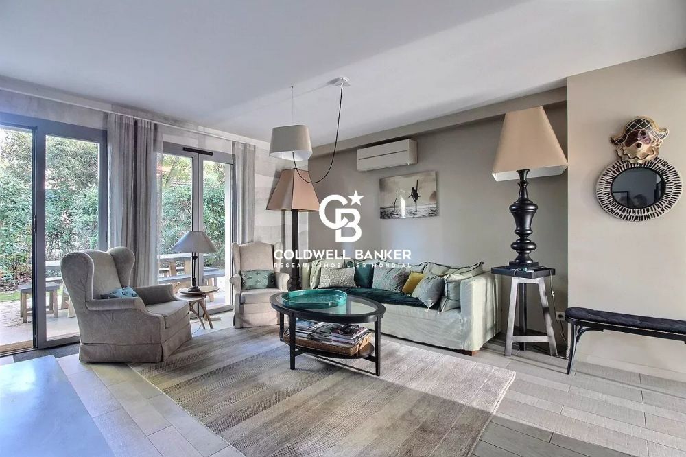 Appartement à vendre au Moulleau Arcachon - 3 chambres, jardin et parking