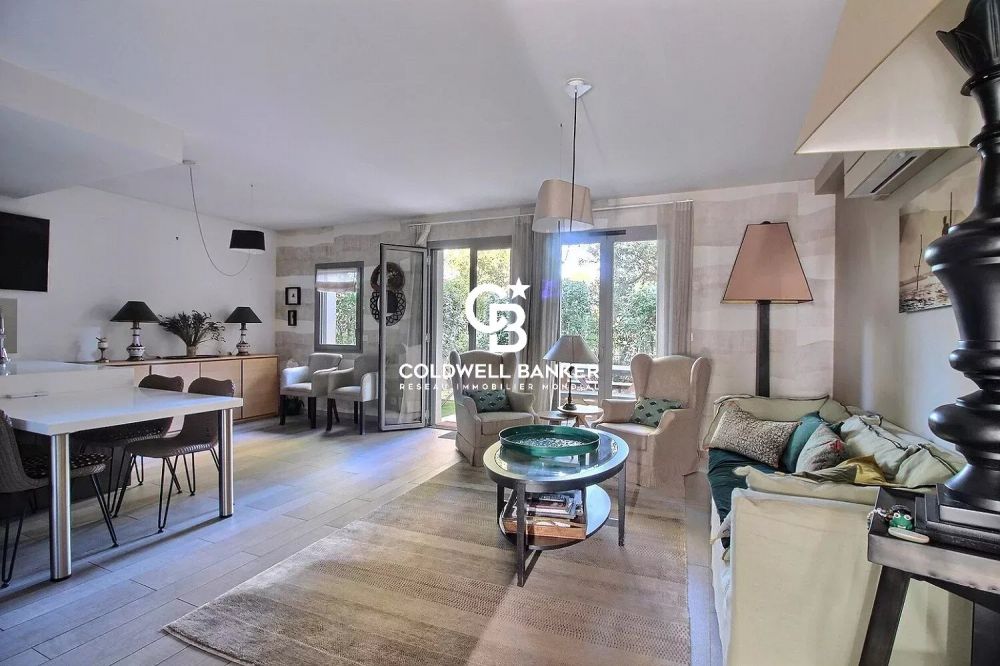 Appartement à vendre au Moulleau Arcachon - 3 chambres, jardin et parking