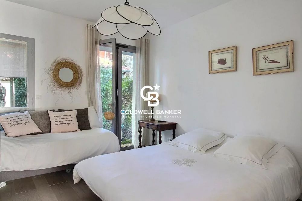 Appartement à vendre au Moulleau Arcachon - 3 chambres, jardin et parking