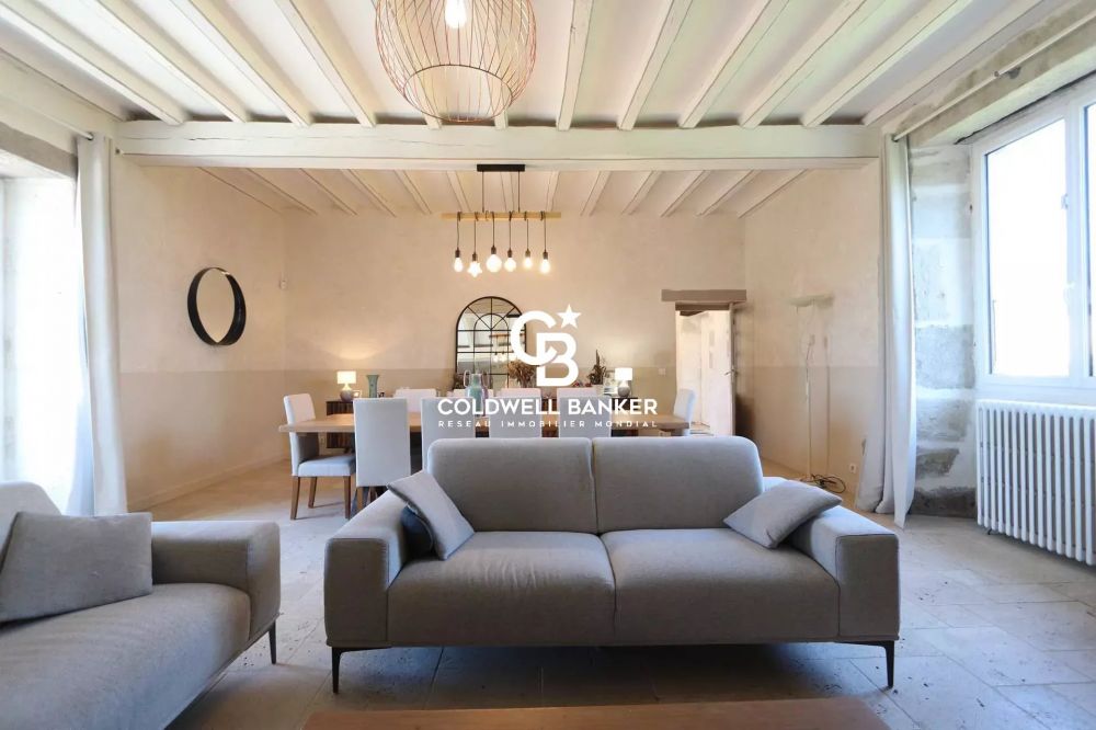 Maison à vendre Périgueux - Chartreuse du 16ème rénovée avec piscine intérieure 