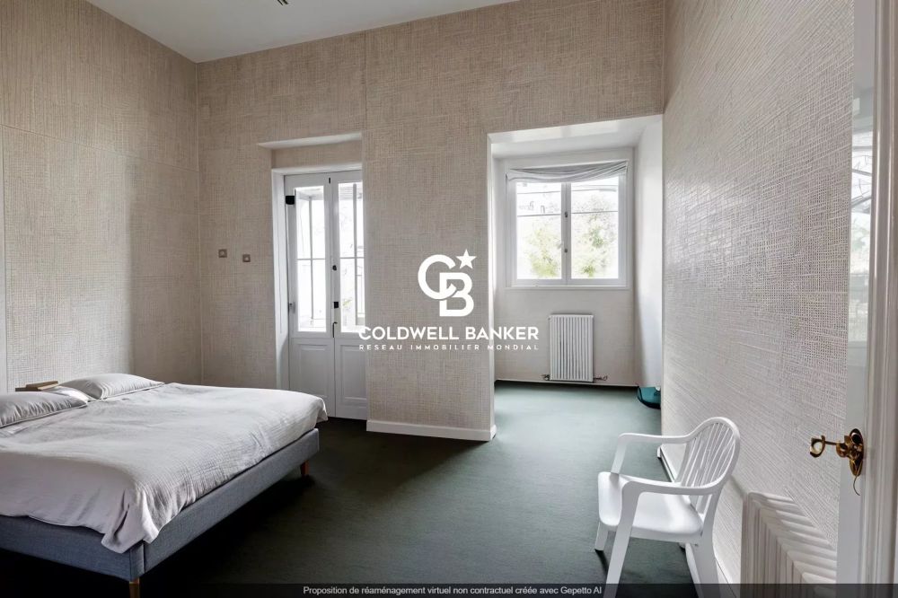 Spacieuse maison de 365 m² avec jardin Bordeaux – Barrière Judaïque