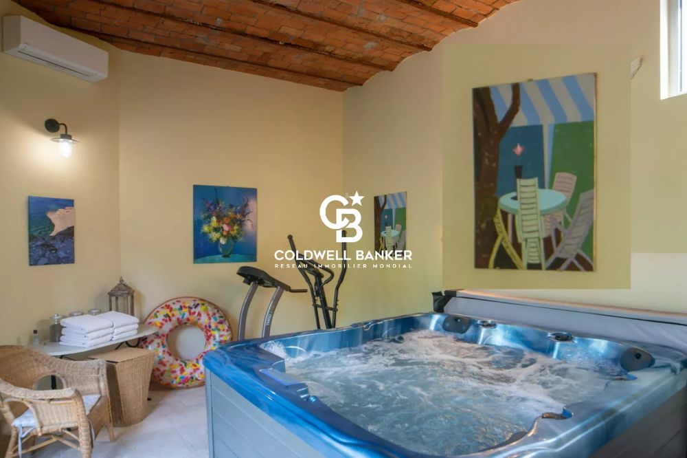 Maison à vendre Bergerac - Propriété d’exception avec chambres d’hôtes et spa