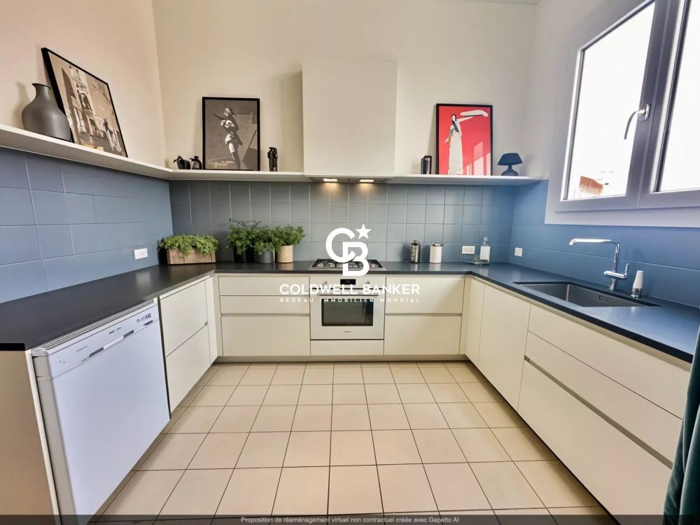 Appartement à vendre Andernos – loft en duplex avec terrasse dans l’hyper centre