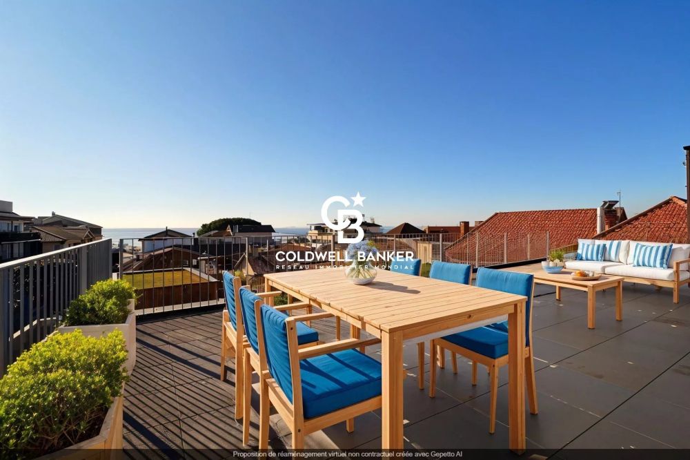 Appartement à vendre Andernos hyper centre - avec rooftop vue Bassin