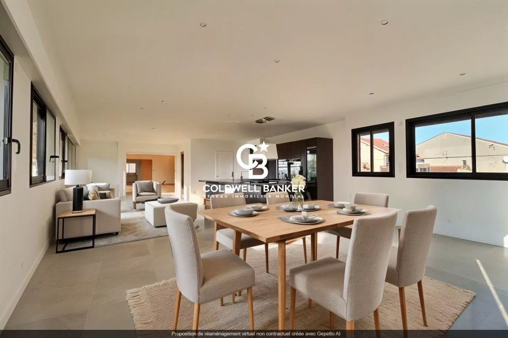 Appartement à vendre Andernos hyper centre - avec rooftop vue Bassin