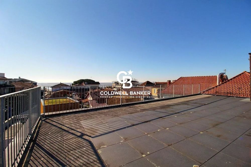 Appartement à vendre Andernos hyper centre - avec rooftop vue Bassin