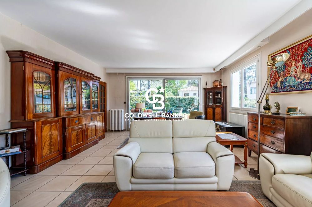 Maison à vendre Arcachon Abatilles - maison familiale 6 chambres, terrain arboré