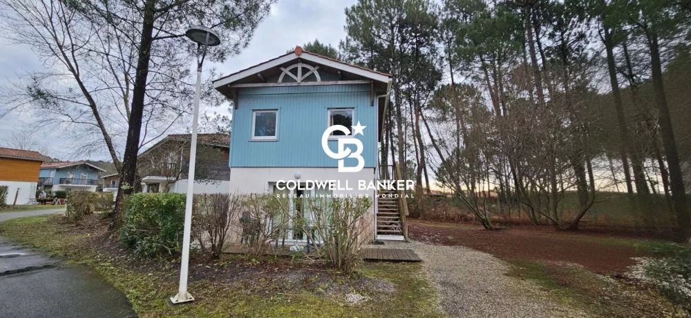 Maison à vendre à Parentis-en-Born – type 2 meublé en résidence de tourisme avec piscines et spa
