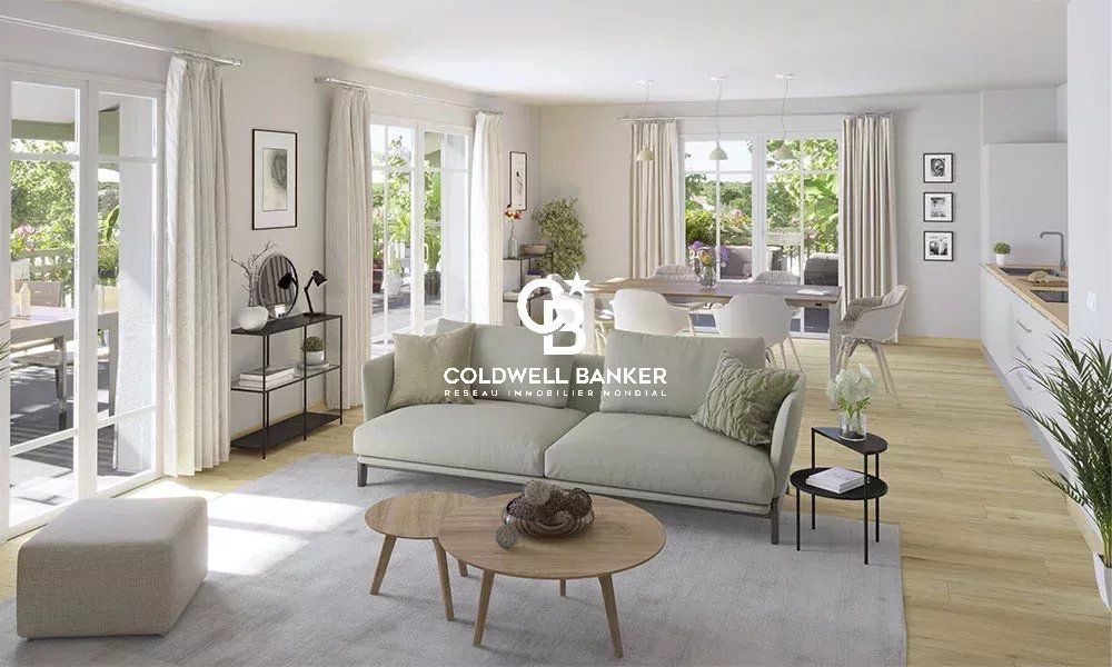 Appartement à vendre Andernos-les-Bains – résidence neuve côté Bassin avec terrasses et parkings