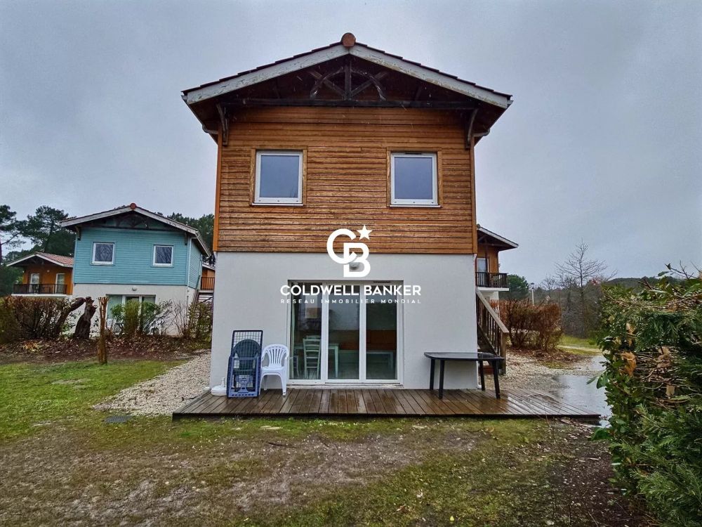 Maison à vendre à Parentis-en-Born – type 2 meublée avec terrasse dans résidence avec piscine