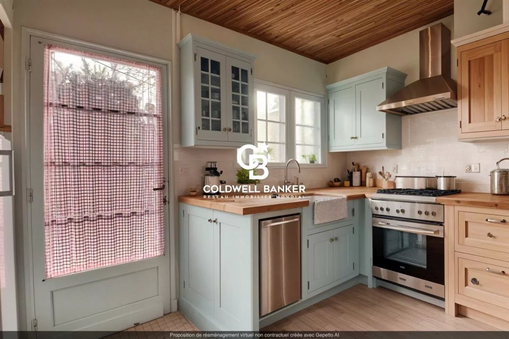 Maison à vendre à Arès – à rénover, proche plage Saint-Brice, terrain piscinable