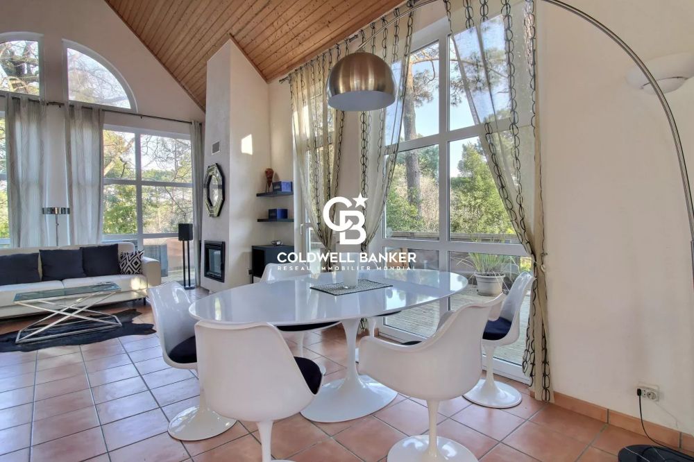 Charmante maison en bois au cœur du Golf de Biscarrosse