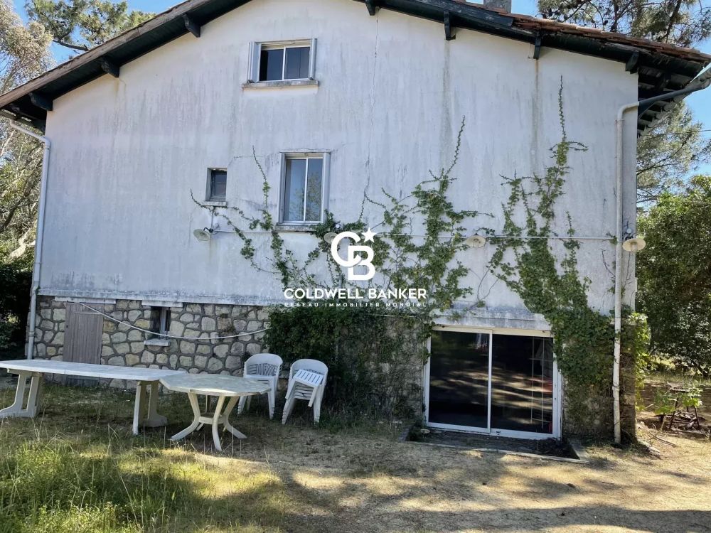 Maison à vendre Cap Ferret : Villa Néo-Basque rénovée avec piscine et spa