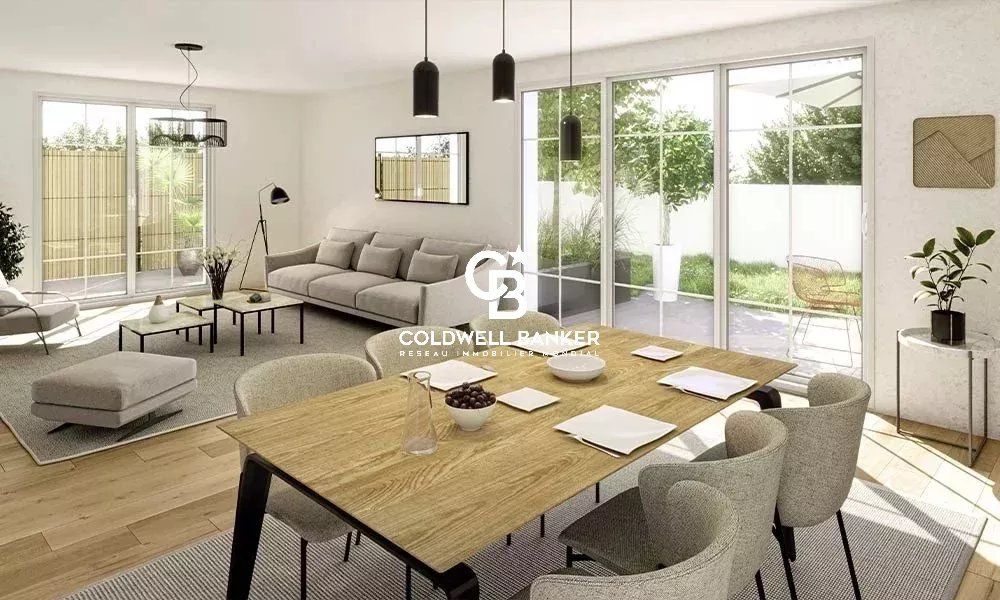 Appartement à vendre Andernos – quartier Port Ostréicole, T4 de 115 m², balcon, terrasse 37 m²