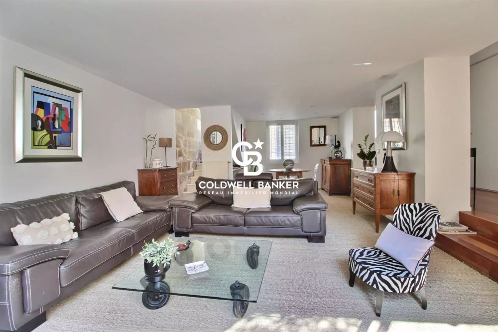 Maison à vendre aux Chartrons Bordeaux - avec jardin, piscine et dépendance