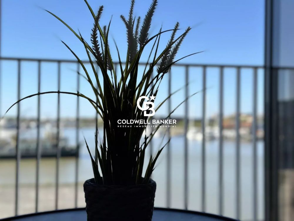 Appartement à vendre à Bordeaux - vue marina, 3 chambres et 2 parkings