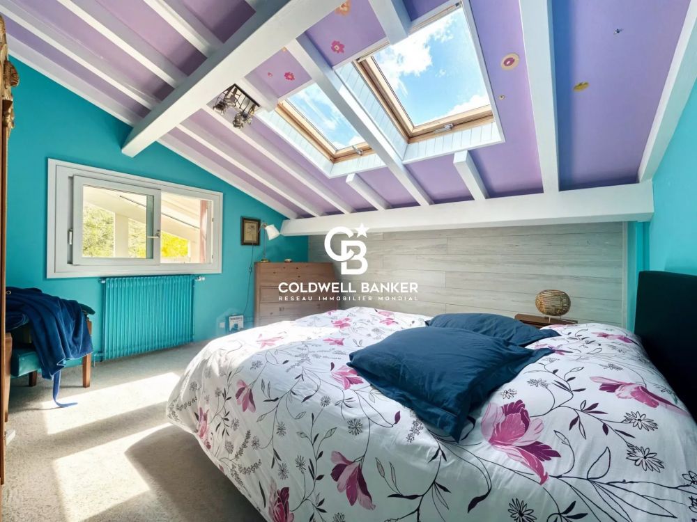 Maison landaise rénovée à vendre à Andernos – Quartier Massurat, piscine, au calme