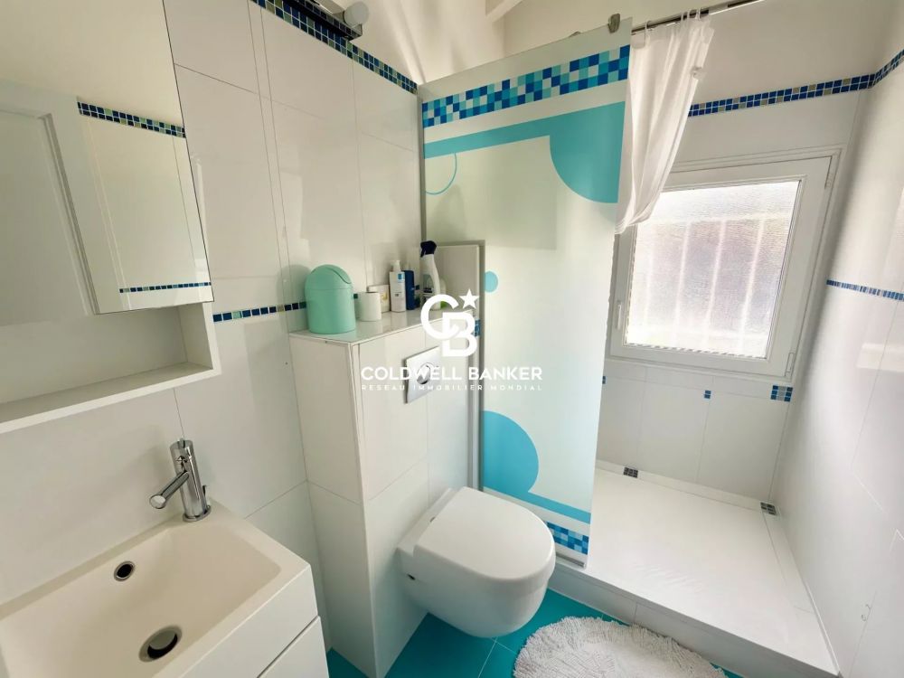 Maison landaise rénovée à vendre à Andernos – Quartier Massurat, piscine, au calme