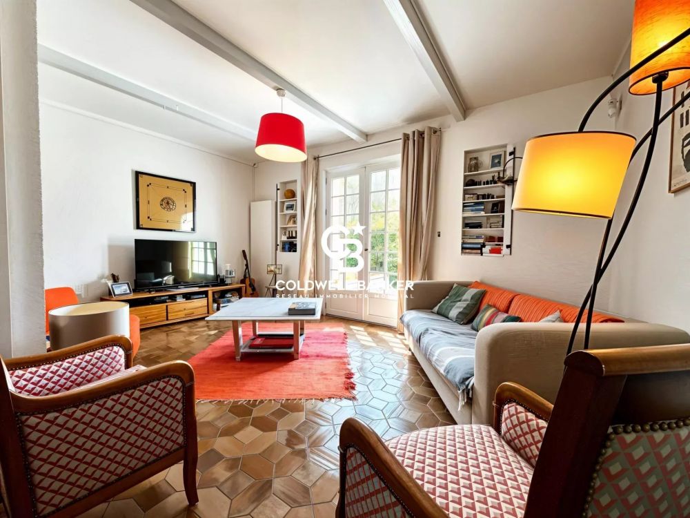 Maison landaise rénovée à vendre à Andernos – Quartier Massurat, piscine, au calme