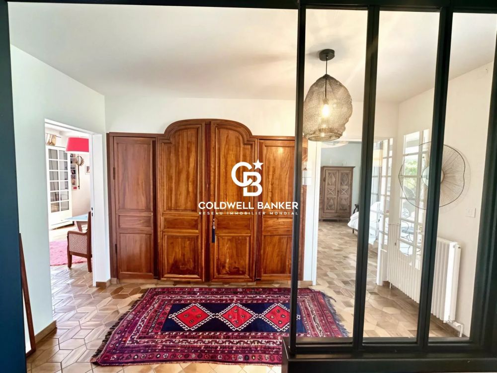 Maison landaise rénovée à vendre à Andernos – Quartier Massurat, piscine, au calme