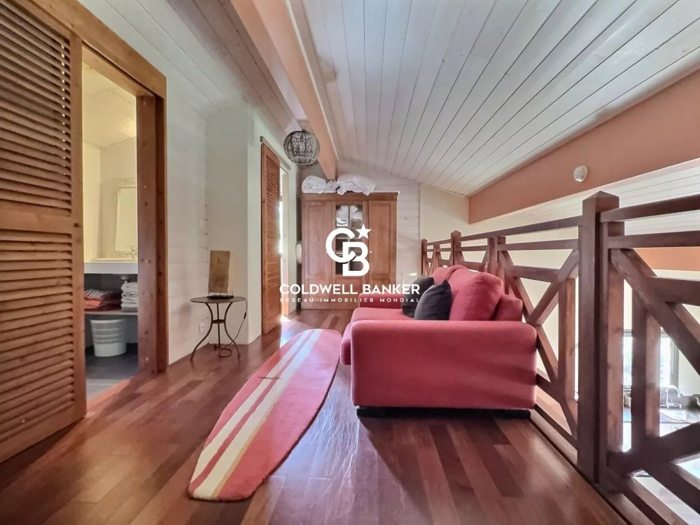 Ensemble de deux maisons à vendre Cap-Ferret - proche océan et fort potentiel